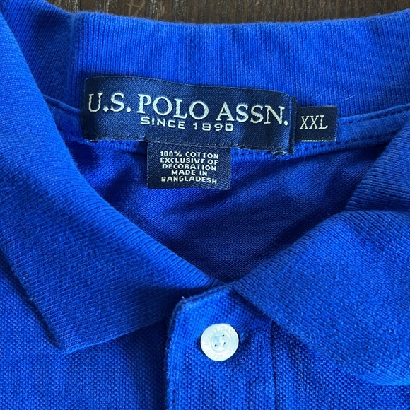 2 Mens U.S. Polo Association Polo Shirts 👕 - Picture 7 of 9